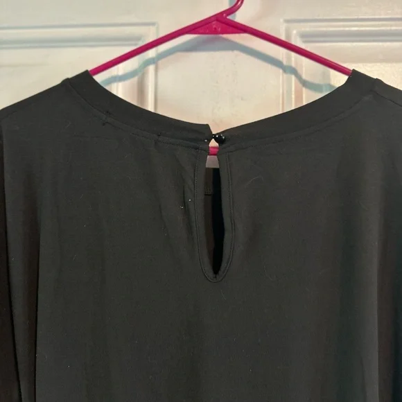 Abollria Elegant Black Jumpsuit NWT Sz Small - Picture 4 of 4